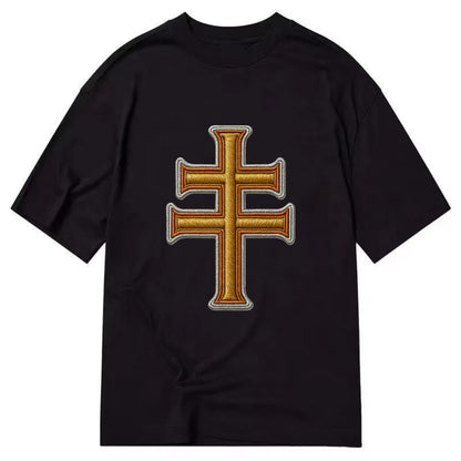 Patriarchal Cross - Classic T-shirt - Black