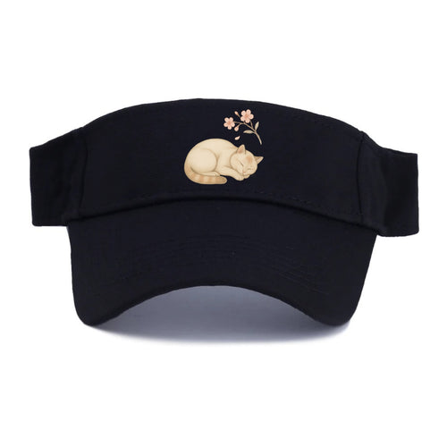 Zen Garden Cat  - Visor