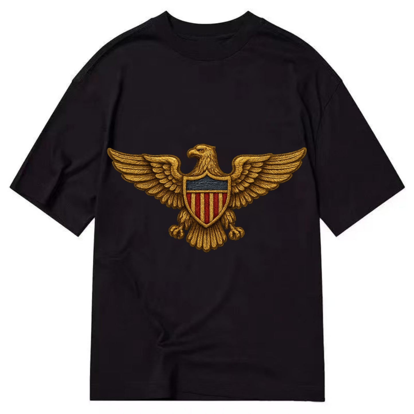 Pilot Wings  - Classic T-shirt - Black