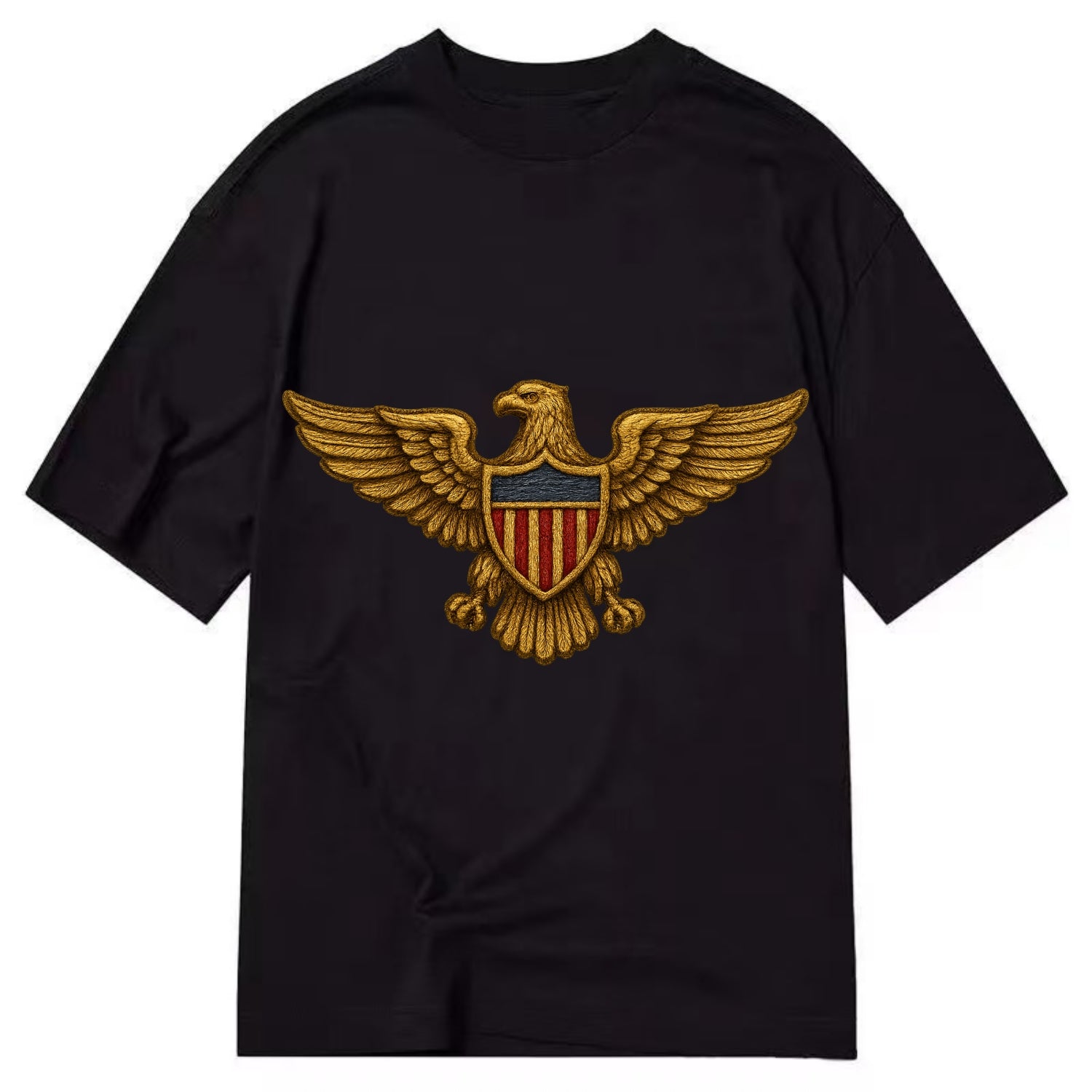 Pilot Wings  - Classic T-shirt - Black