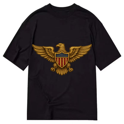 Pilot Wings  - Classic T-shirt - Black