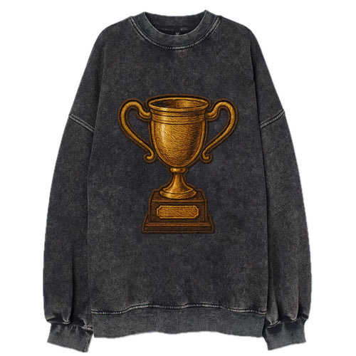 Trophy Cup  - Vintage Sweatshirt