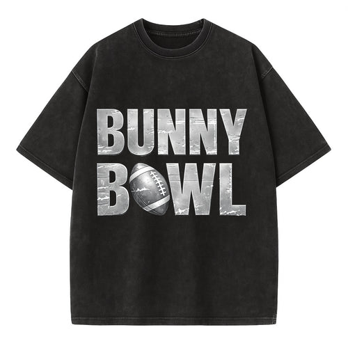 Bunny Bowl - Vintage T-shirt