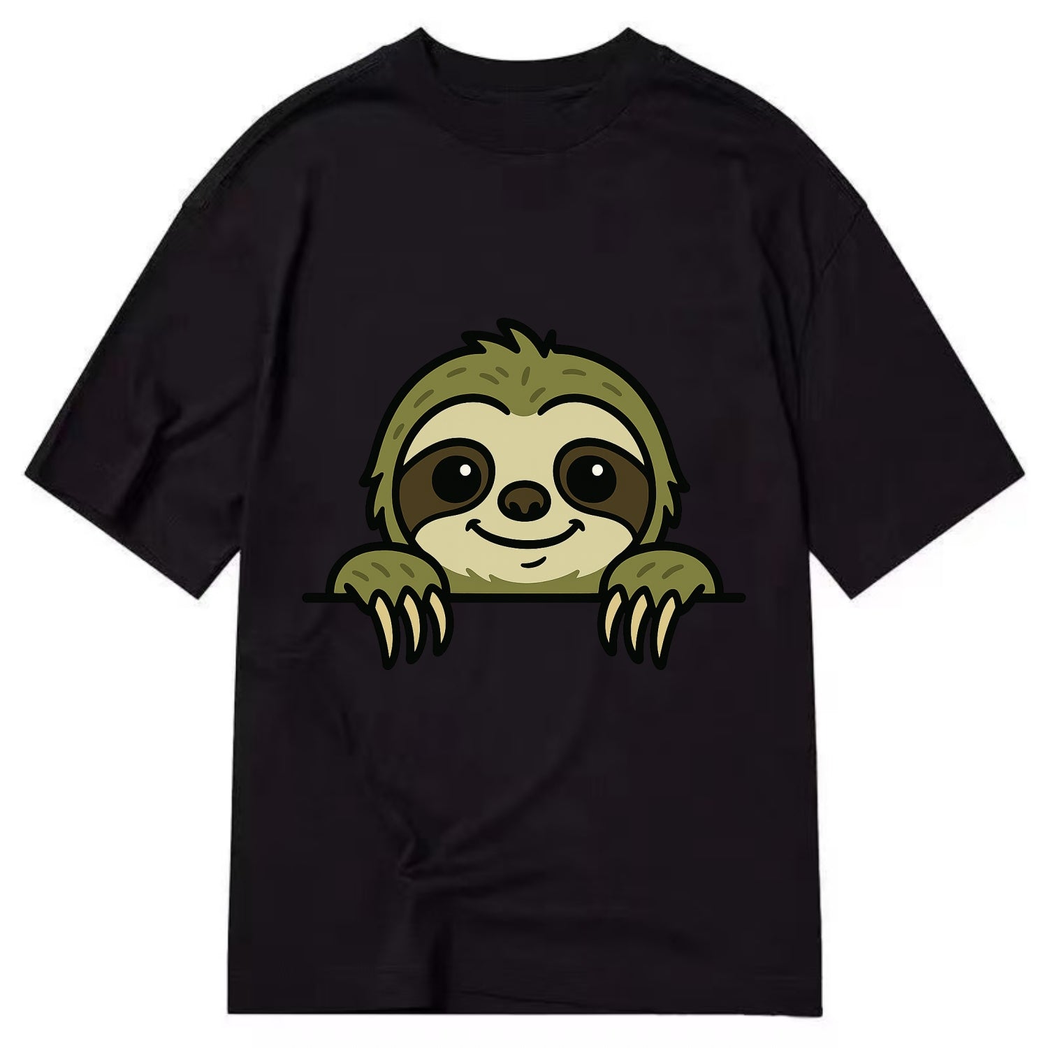 Sloth  - Classic T-shirt - Black