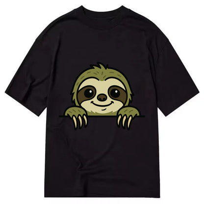 Sloth  - Classic T-shirt - Black