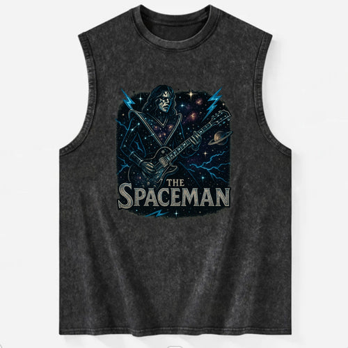 Spaceman Constellation - Vintage Washed Tank