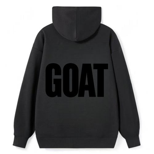 Bold typography design - GOAT - greatest of all time - Classic Pullover Hoodie