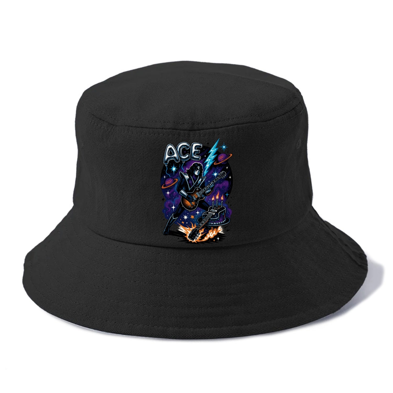 Ace Birthday Celebration - Bucket Hat - Black