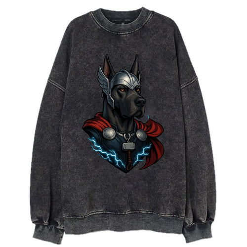 Great Dane Thor  - Vintage Sweatshirt