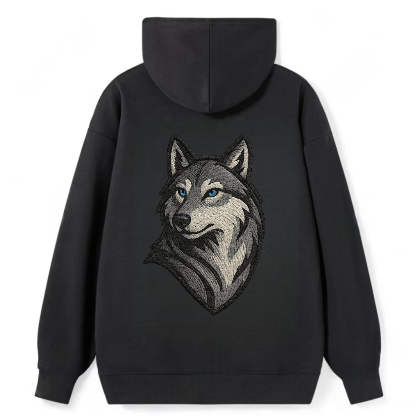 Trust Your Instincts  - Classic Pullover Hoodie - Black