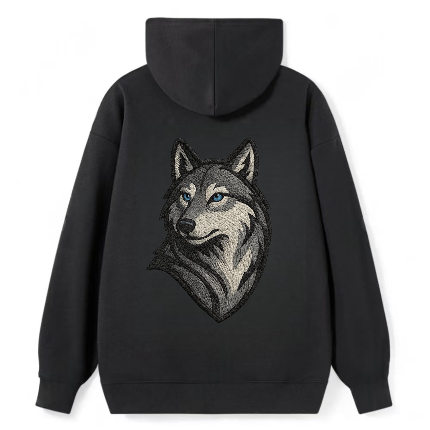 Trust Your Instincts  - Classic Pullover Hoodie - Black