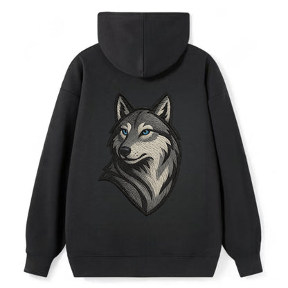 Trust Your Instincts  - Classic Pullover Hoodie - Black