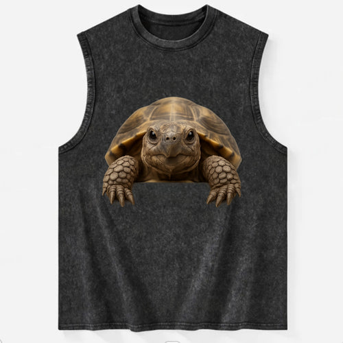 Tortoise  - Vintage Washed Tank