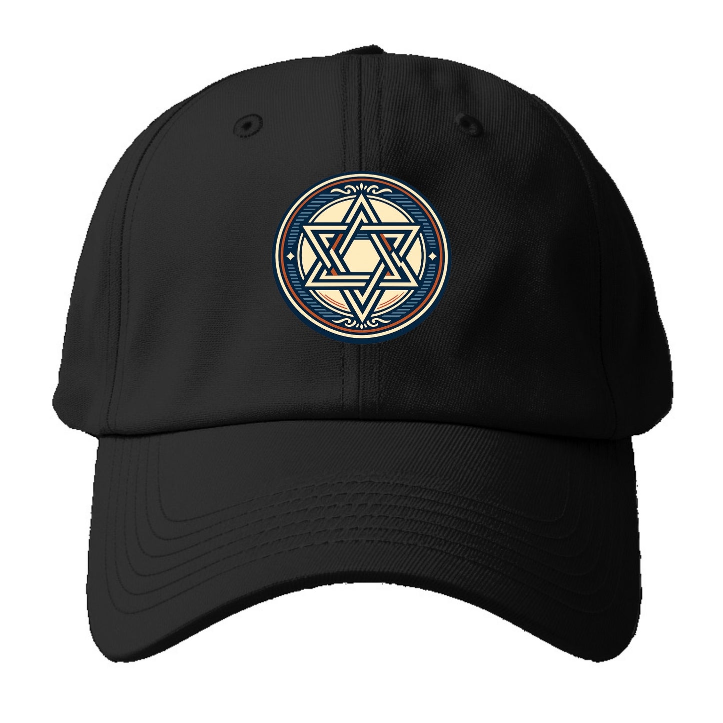 Celestial Unity Emblem - Baseball Cap - Black