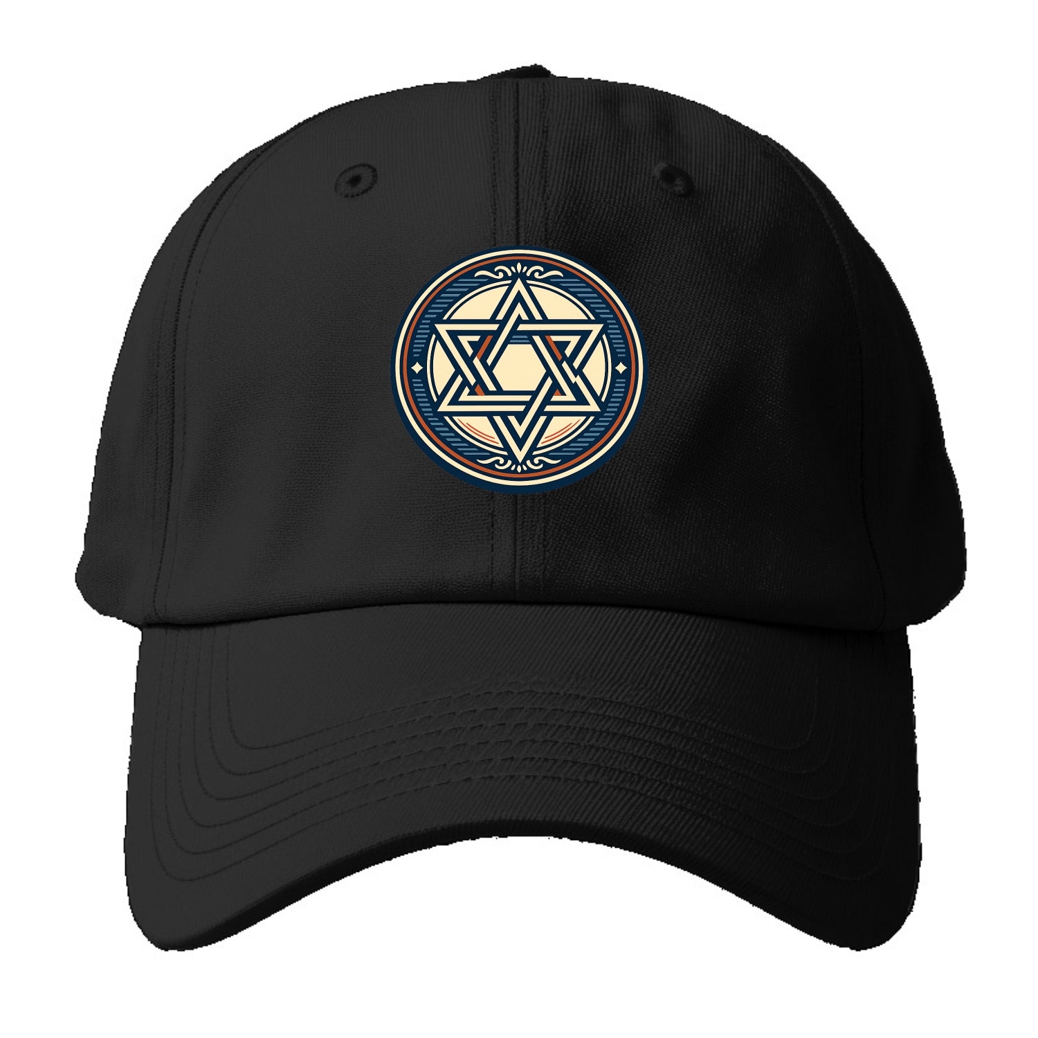 Celestial Unity Emblem - Baseball Cap - Black