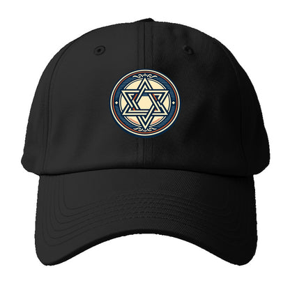 Celestial Unity Emblem - Baseball Cap - Black