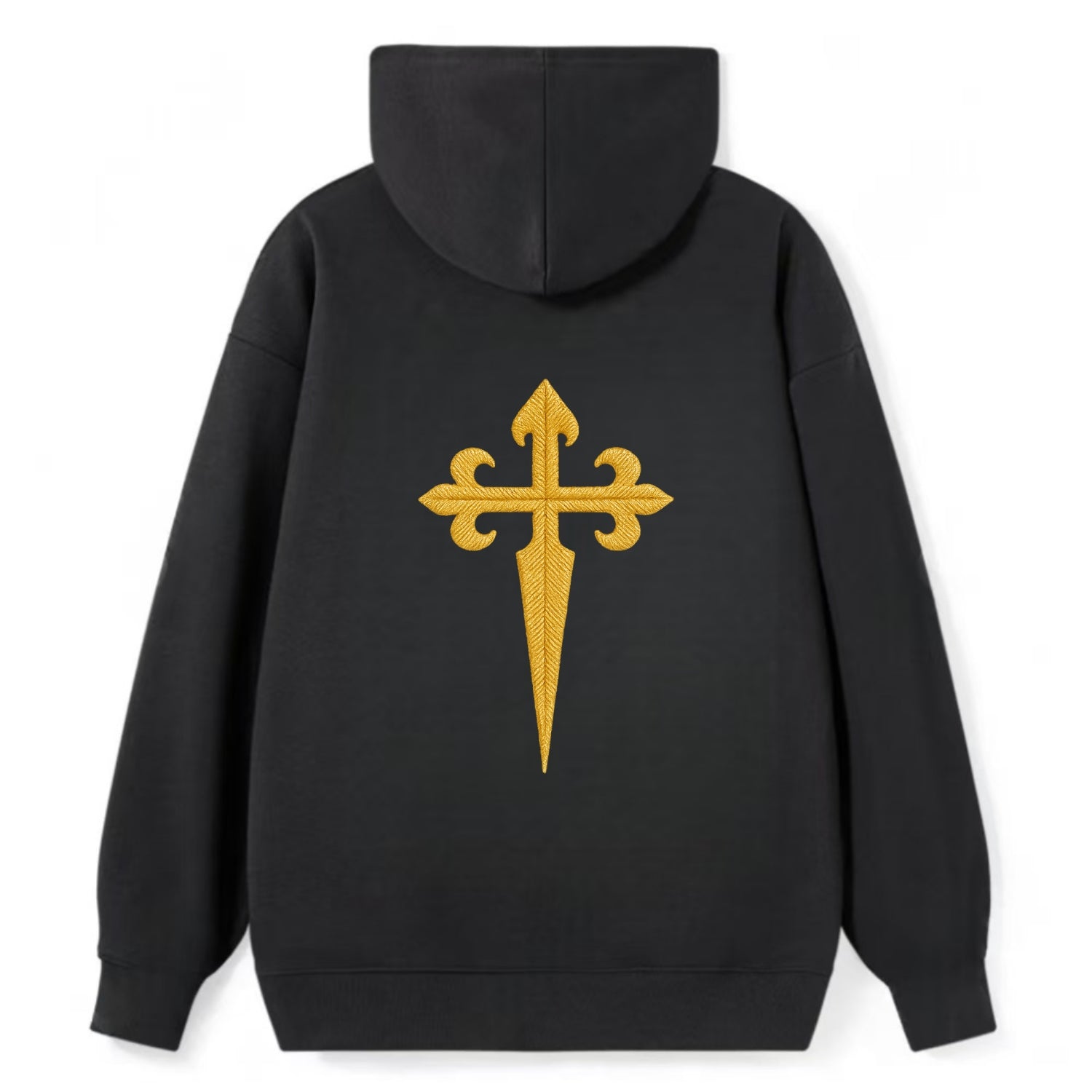 Order Of Santiago Cross - Classic Pullover Hoodie - Black