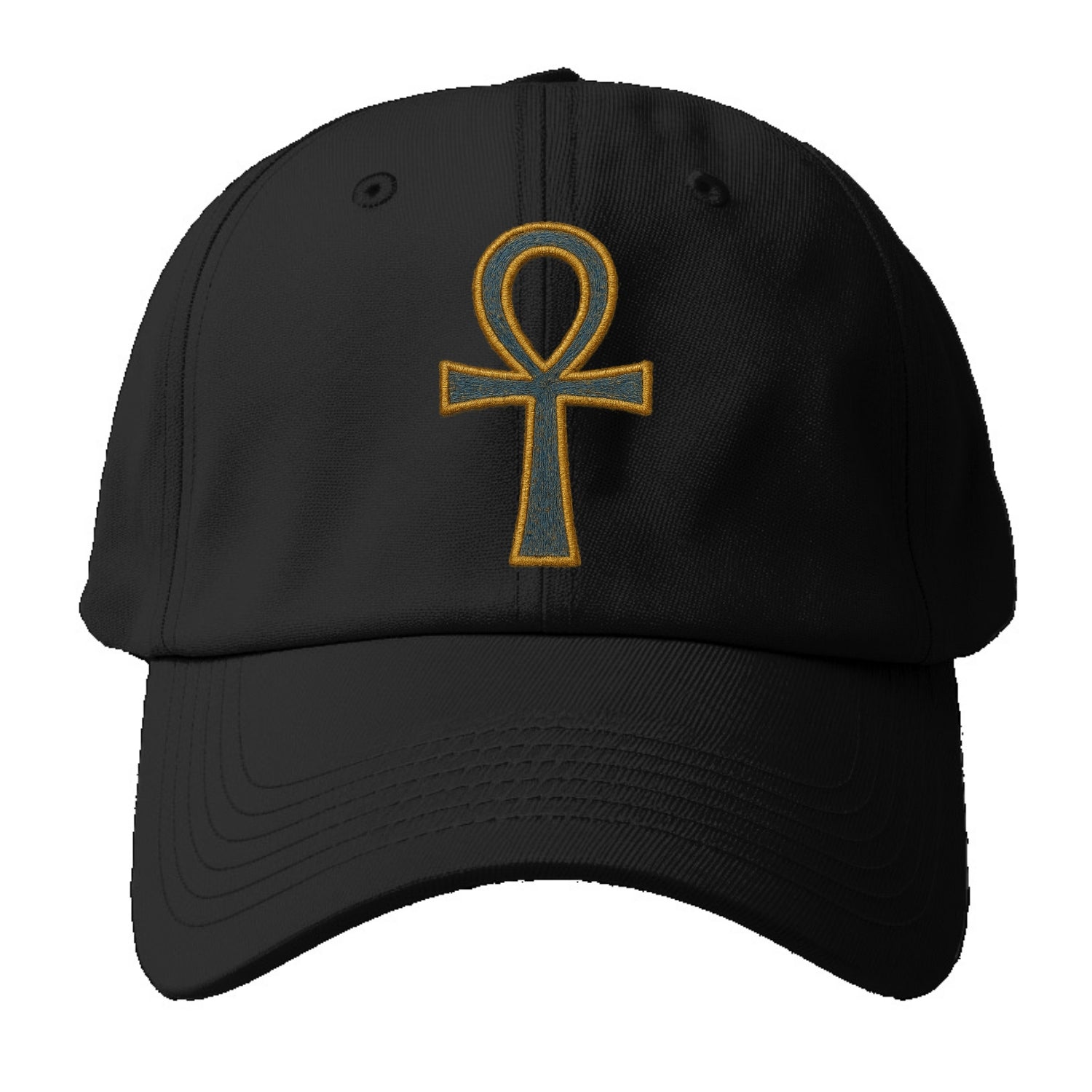 Ankh - Baseball Cap For Big Heads - Black