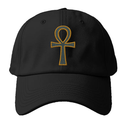 Ankh - Baseball Cap For Big Heads - Black