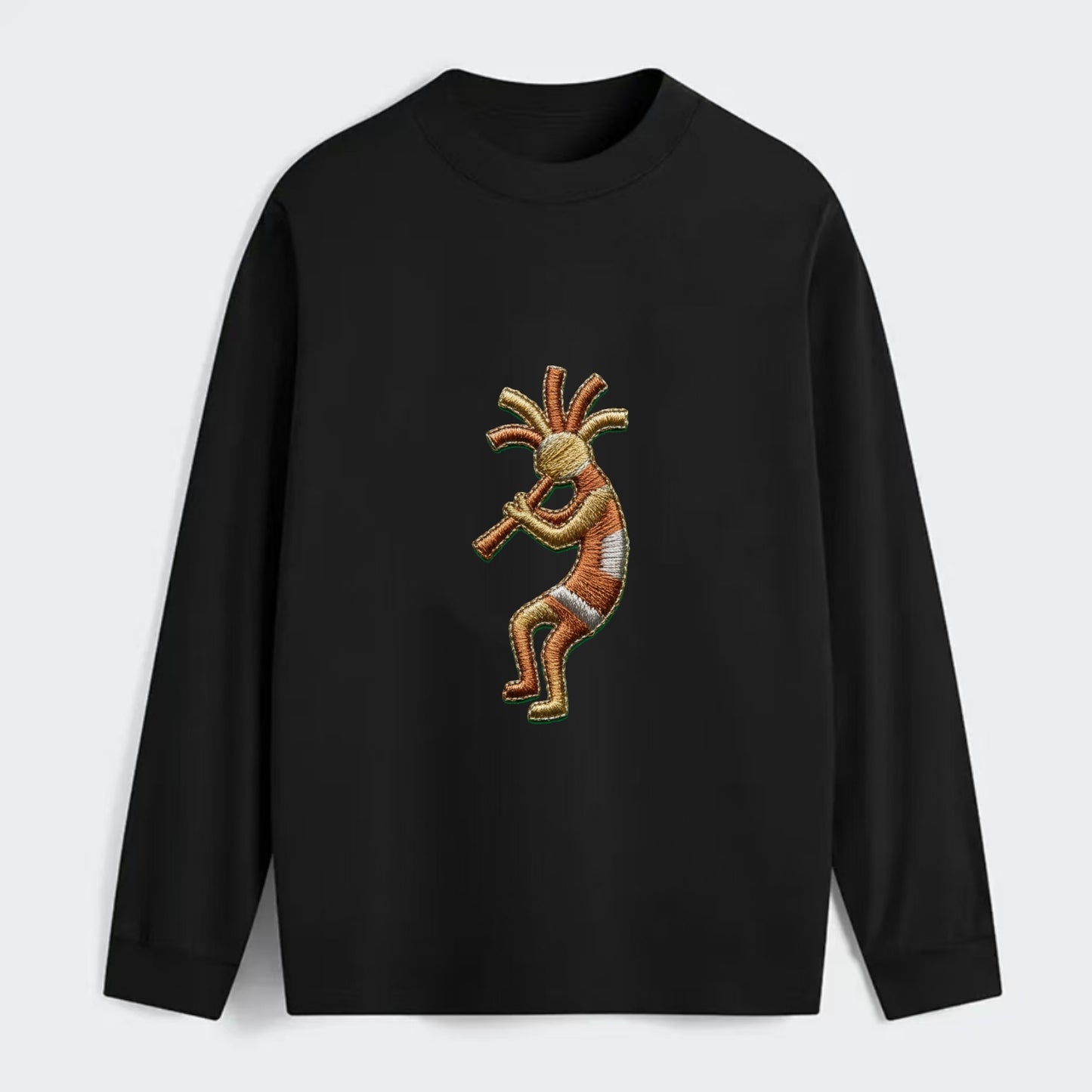 Kokopelli - Classic Long Sleeve Shirt - Black