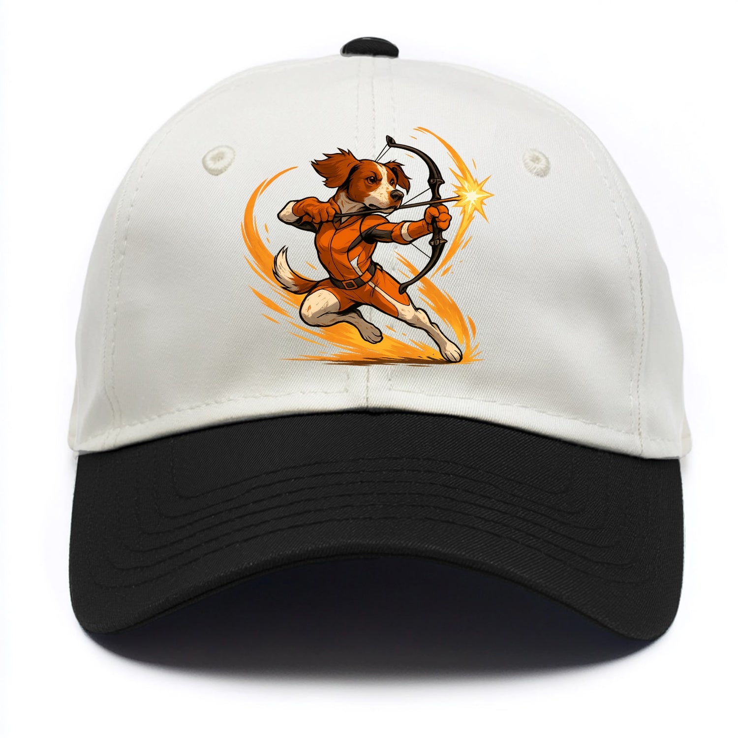 Brittany Hawkeye  - Two Tone Cap - Black