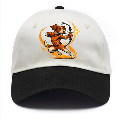 Brittany Hawkeye  - Two Tone Cap - Black