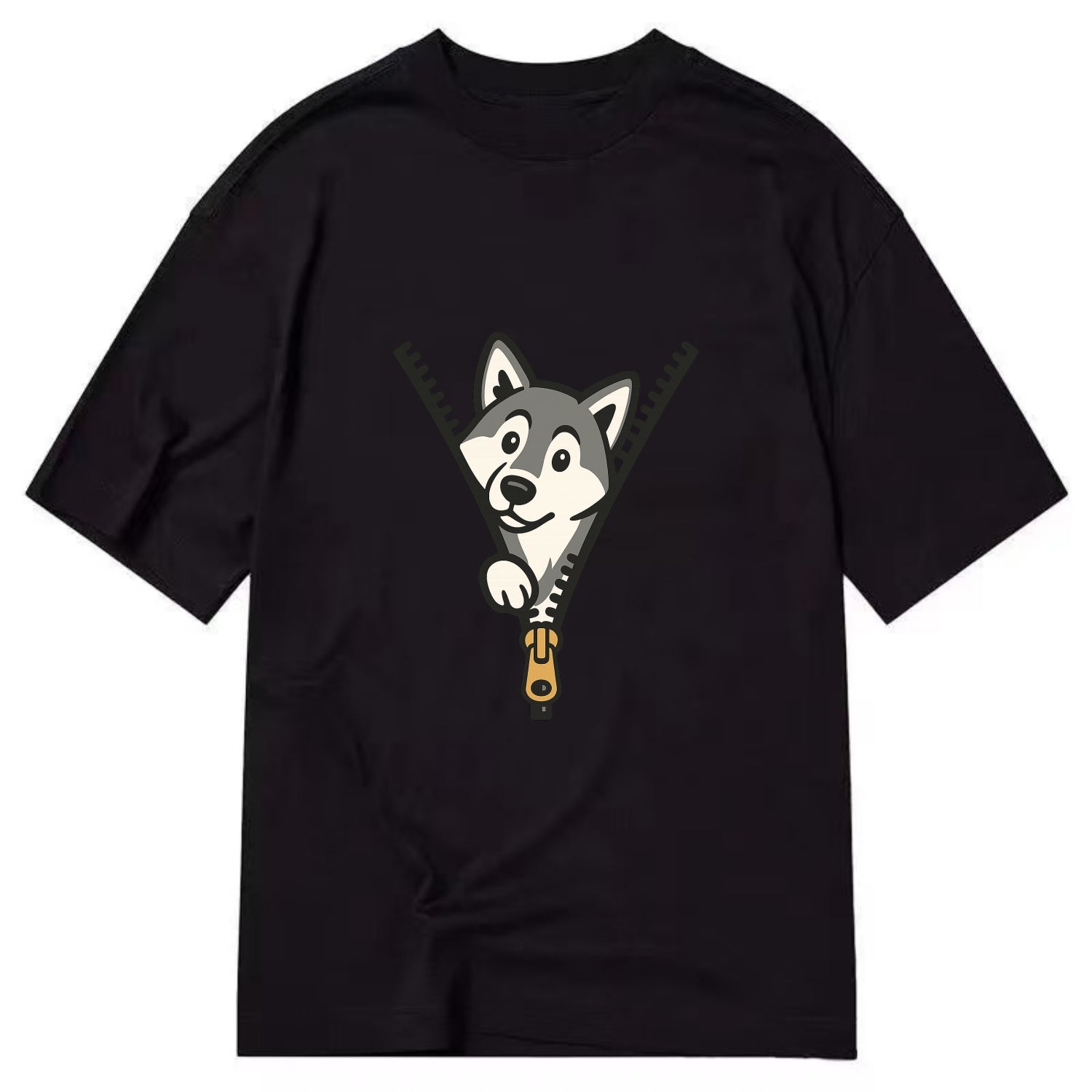 Alaskan Malamute - Classic T-shirt - Black
