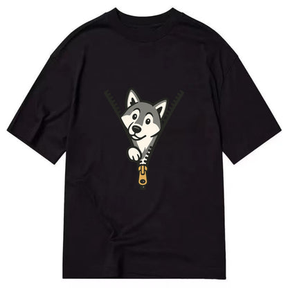 Alaskan Malamute - Classic T-shirt - Black