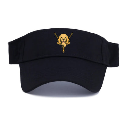 Cocker Spaniel - Visor - Black