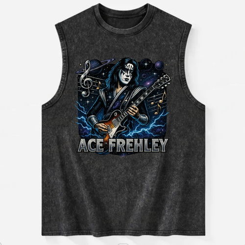 Ace Musical Cosmos - Vintage Washed Tank