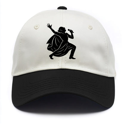 Opera singer powerful finale - Two Tone Cap - Black