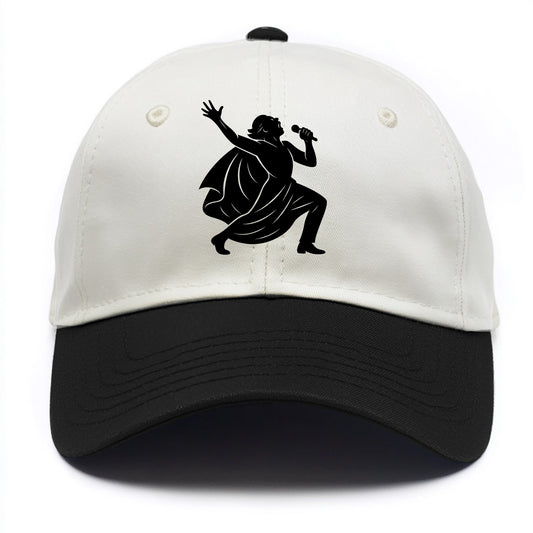 Opera singer powerful finale - Two Tone Cap - Black