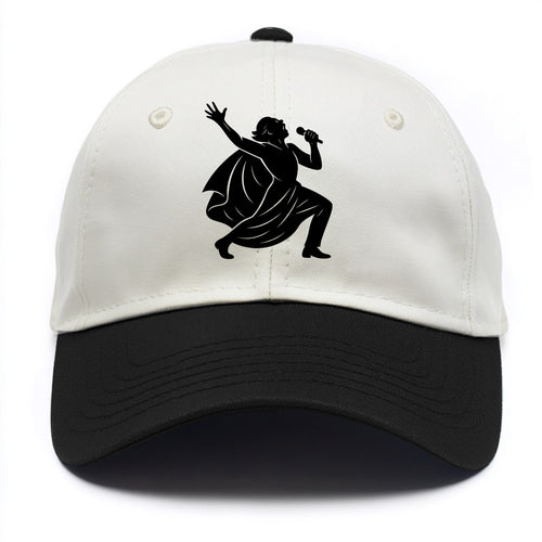 Opera singer powerful finale - Two Tone Cap
