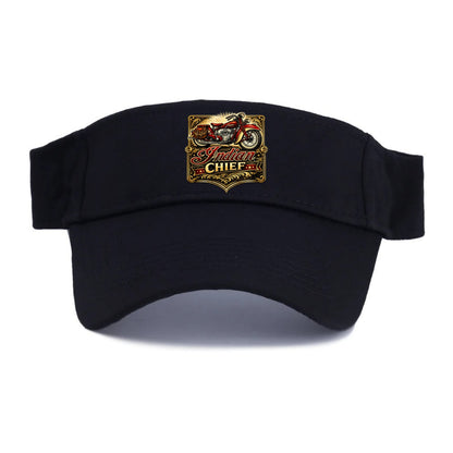 Classic Indian Chief - Visor - Black