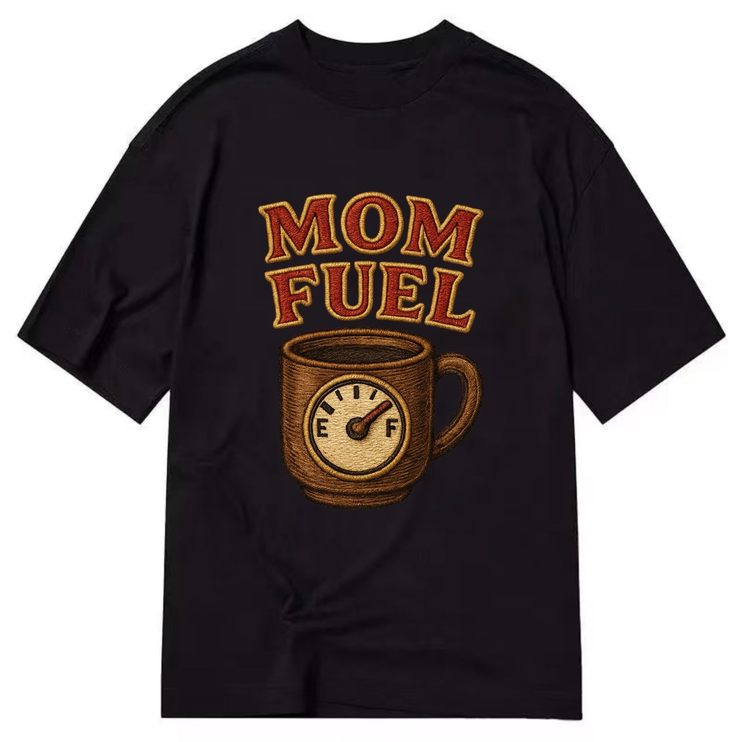 Mom Fuel  - Classic T-shirt - Black