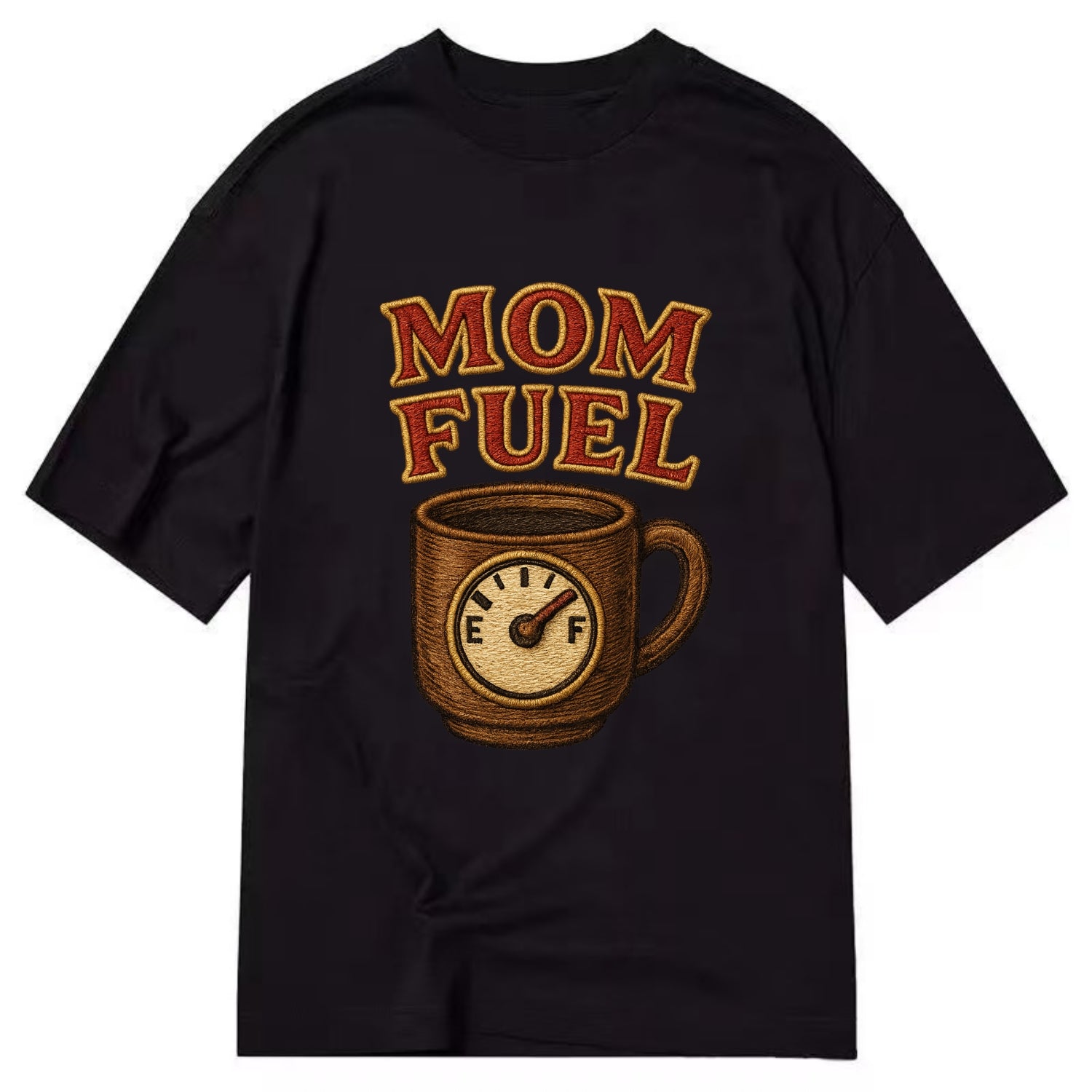 Mom Fuel  - Classic T-shirt - Black