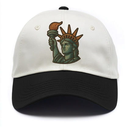Statue of Liberty  - Two Tone Cap - Black