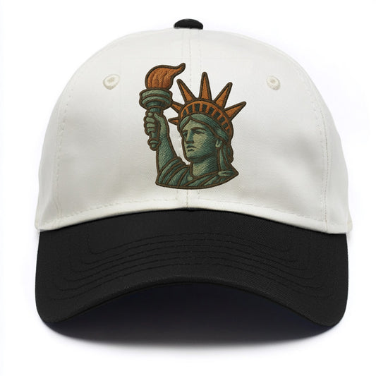 Statue of Liberty  - Two Tone Cap - Black