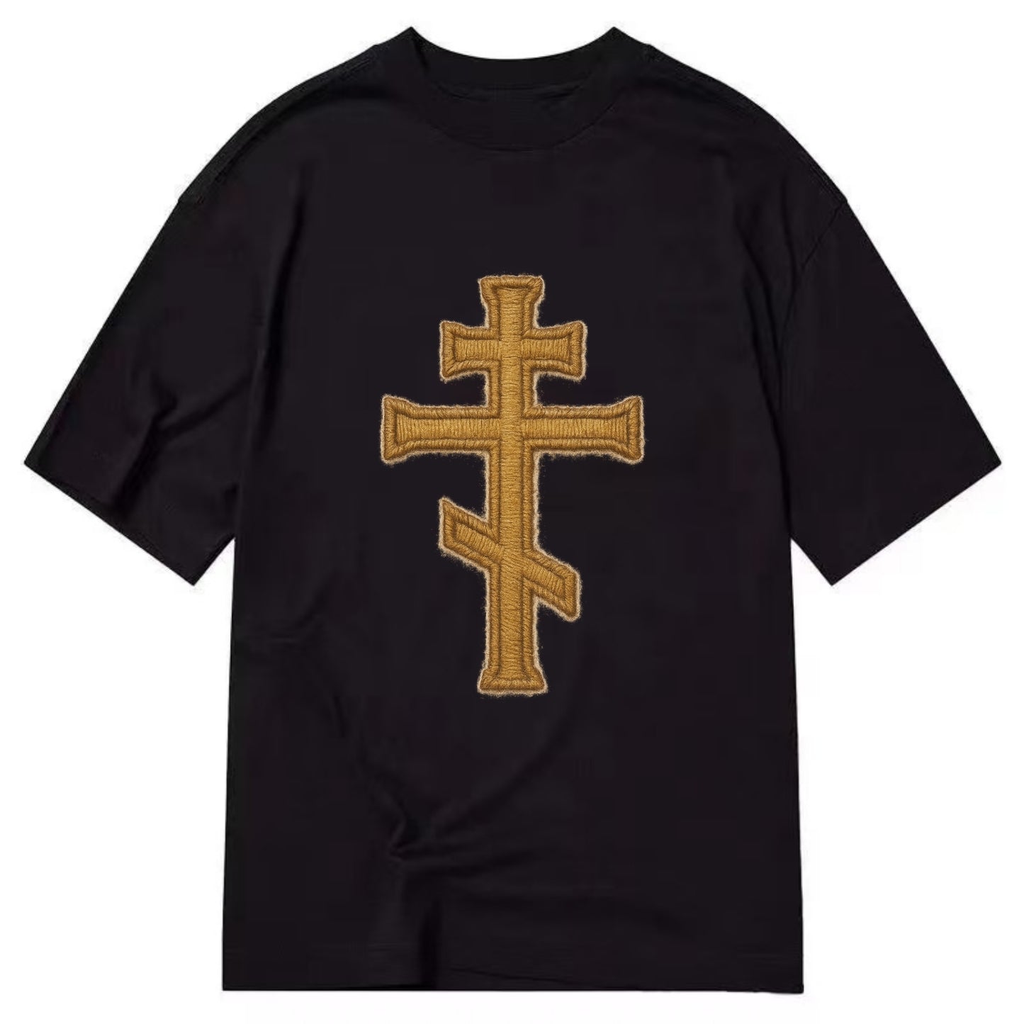 Orthodox Cross  - Classic T-shirt - Black