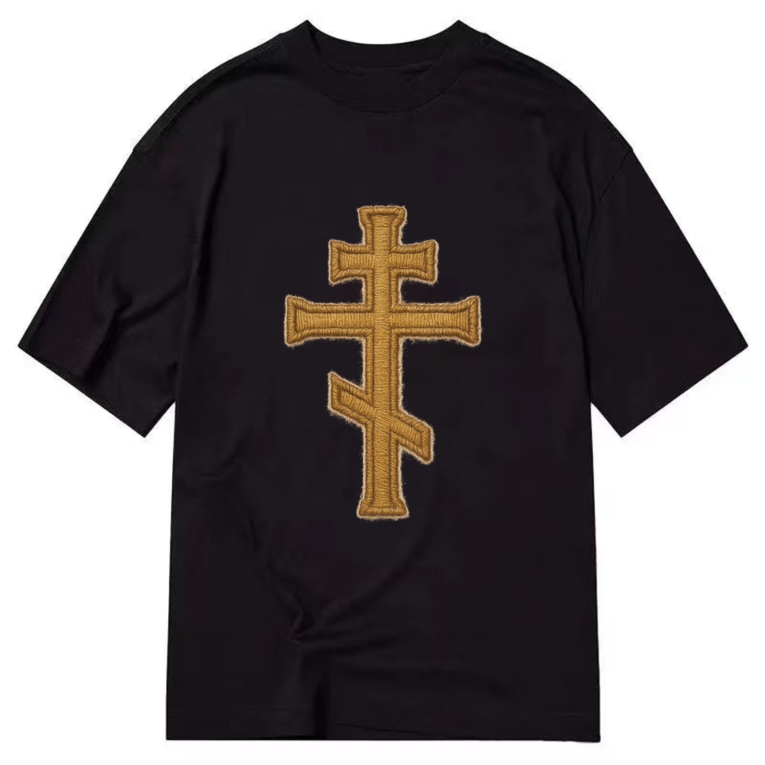 Orthodox Cross  - Classic T-shirt - Black