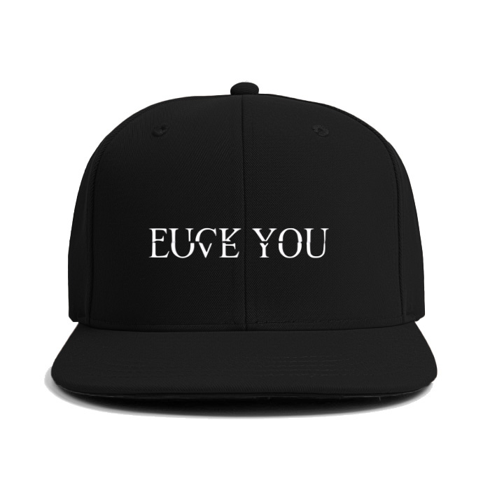 Fuck:love You Classic Snapback