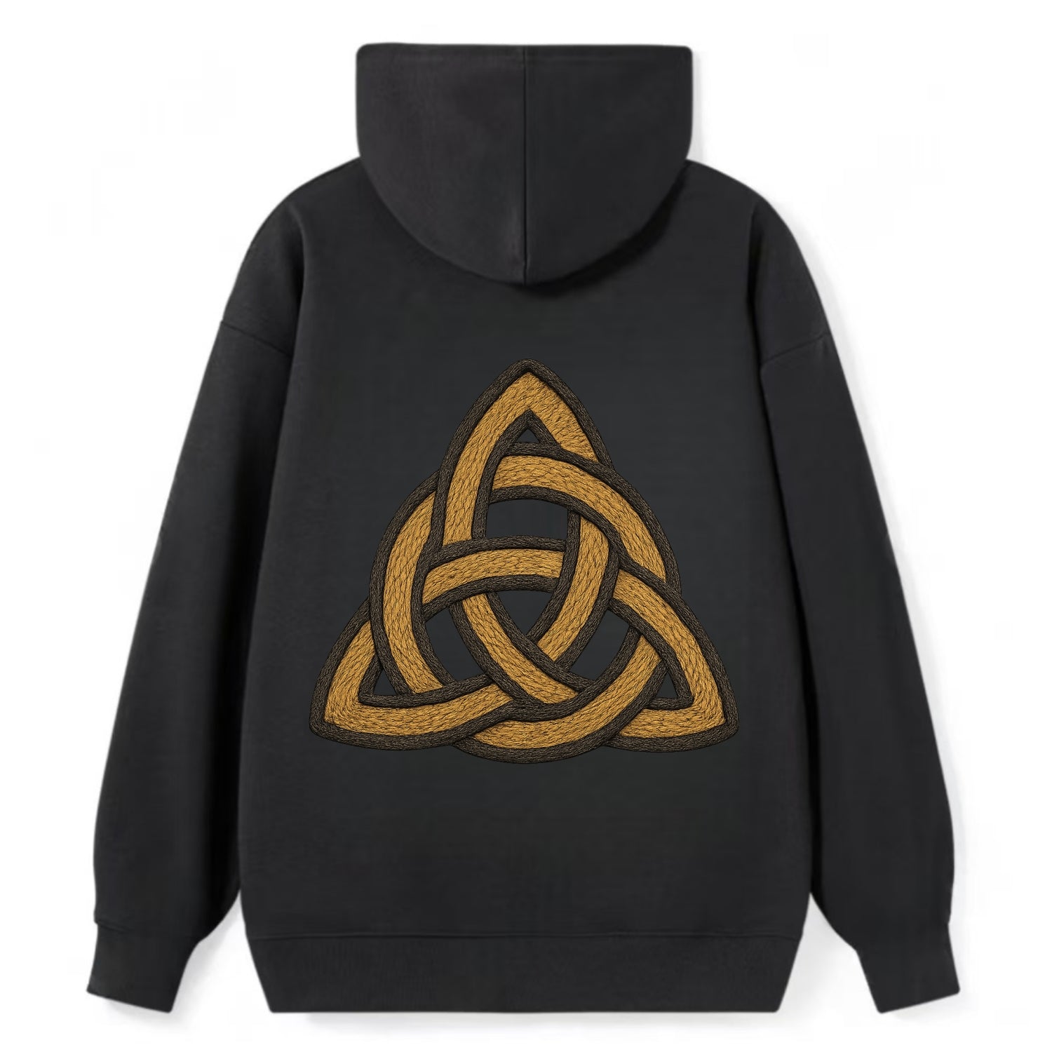 Trinity Knot  - Classic Pullover Hoodie - Black