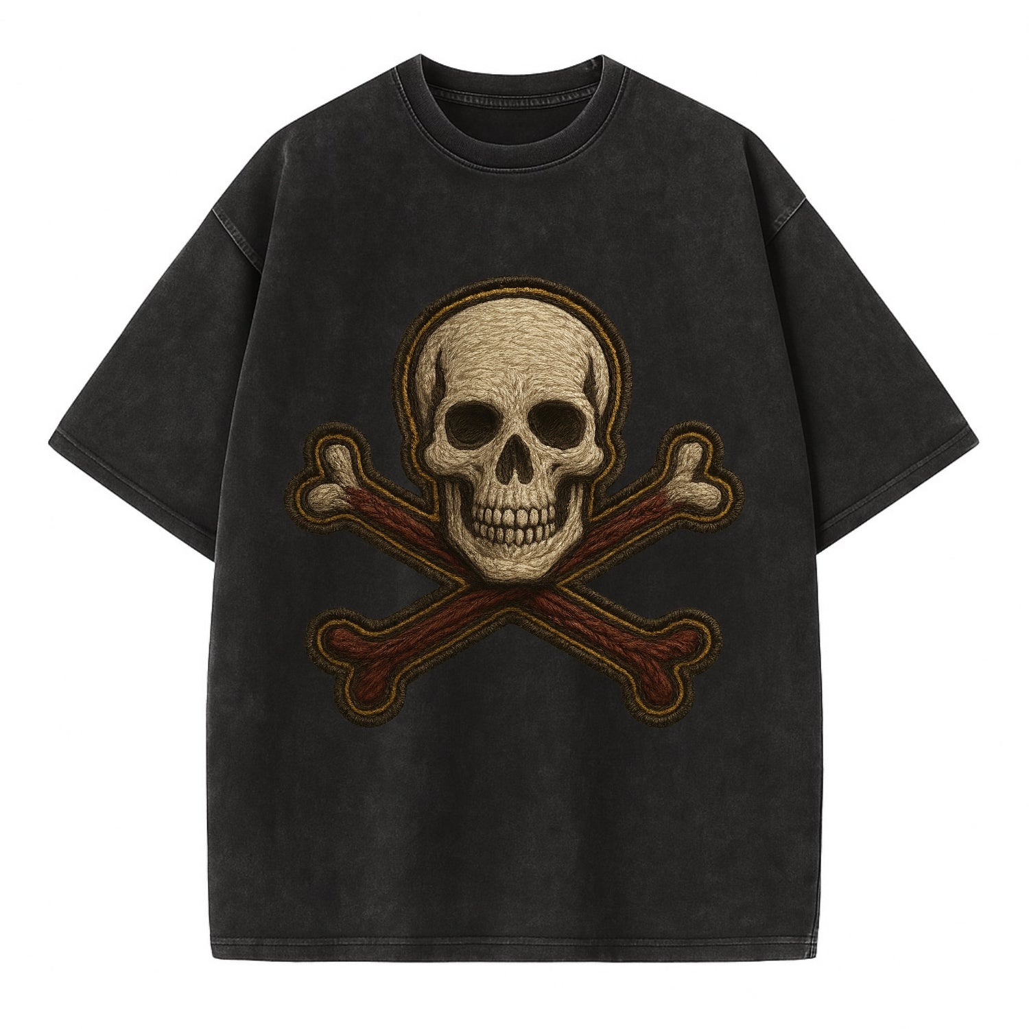 Jolly Roger  - Vintage T-shirt - Black