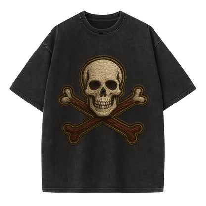 Jolly Roger  - Vintage T-shirt - Black