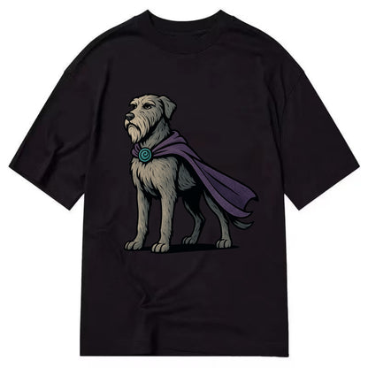 Irish Wolfhound Mystic Hero  - Classic T-shirt - Black