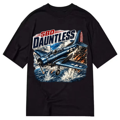 Sbd Dauntless - Classic T-shirt - Black