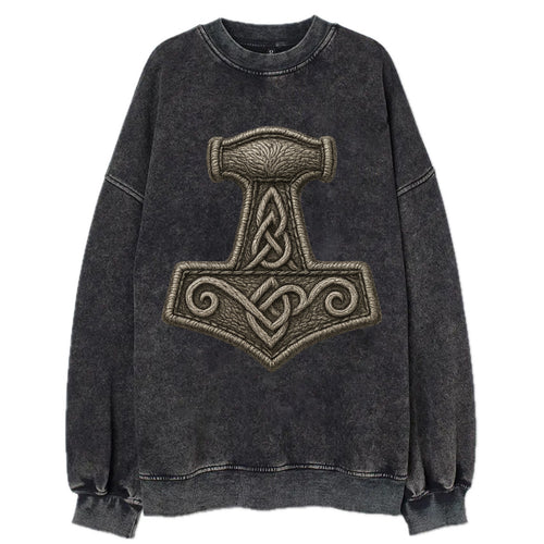 Mjolnir  - Vintage Sweatshirt