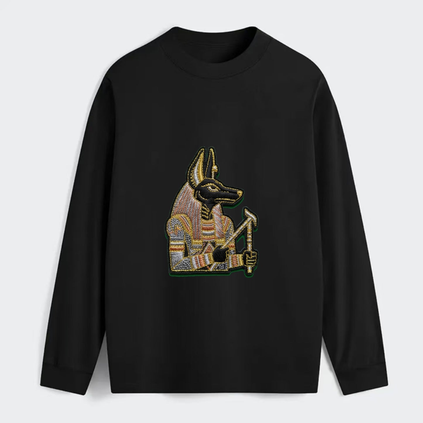 Anubis - Classic Long Sleeve Shirt - Black