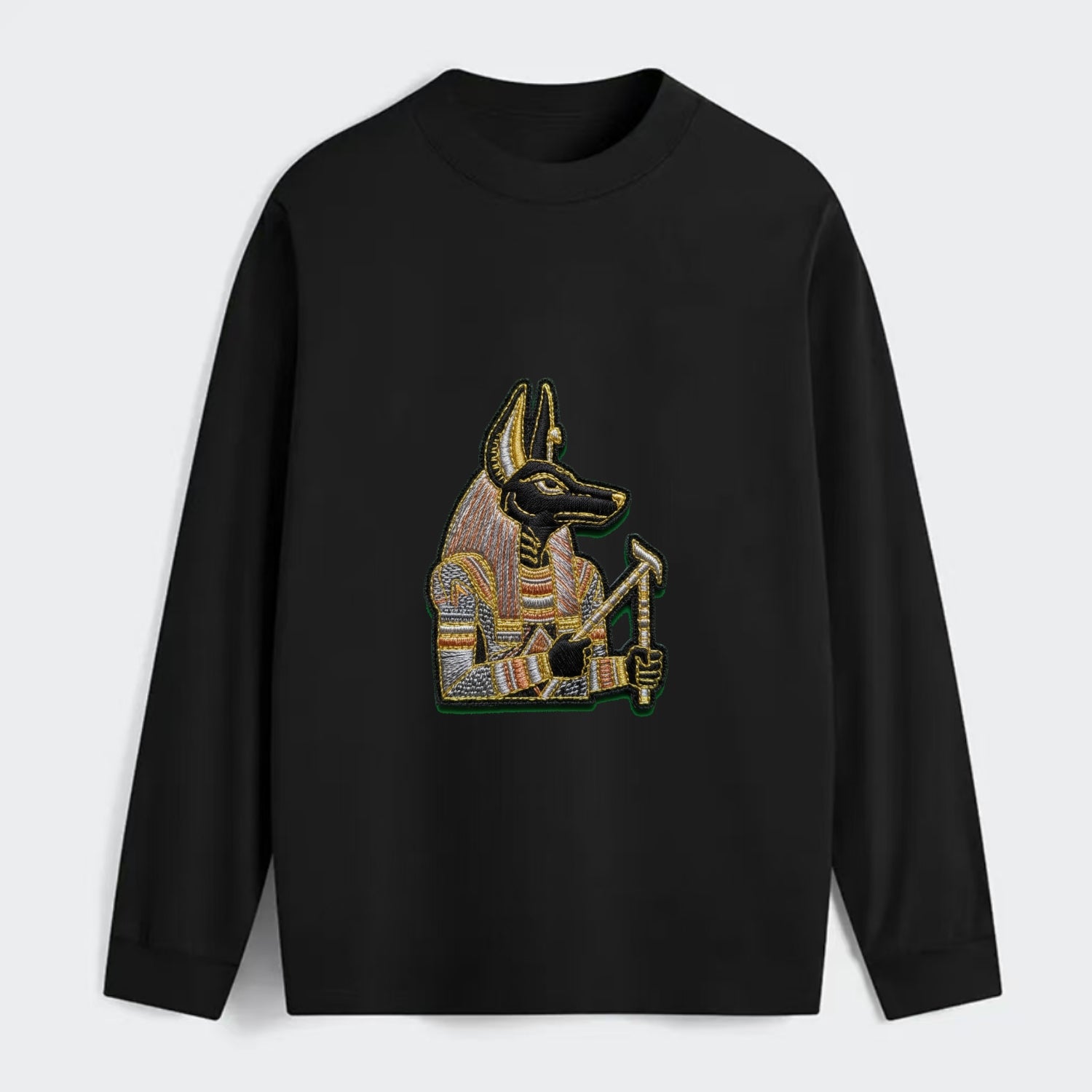 Anubis - Classic Long Sleeve Shirt - Black