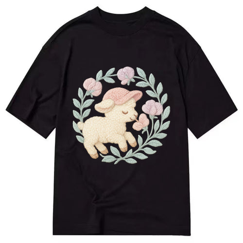Lamb Sweet Peas - Classic T-shirt